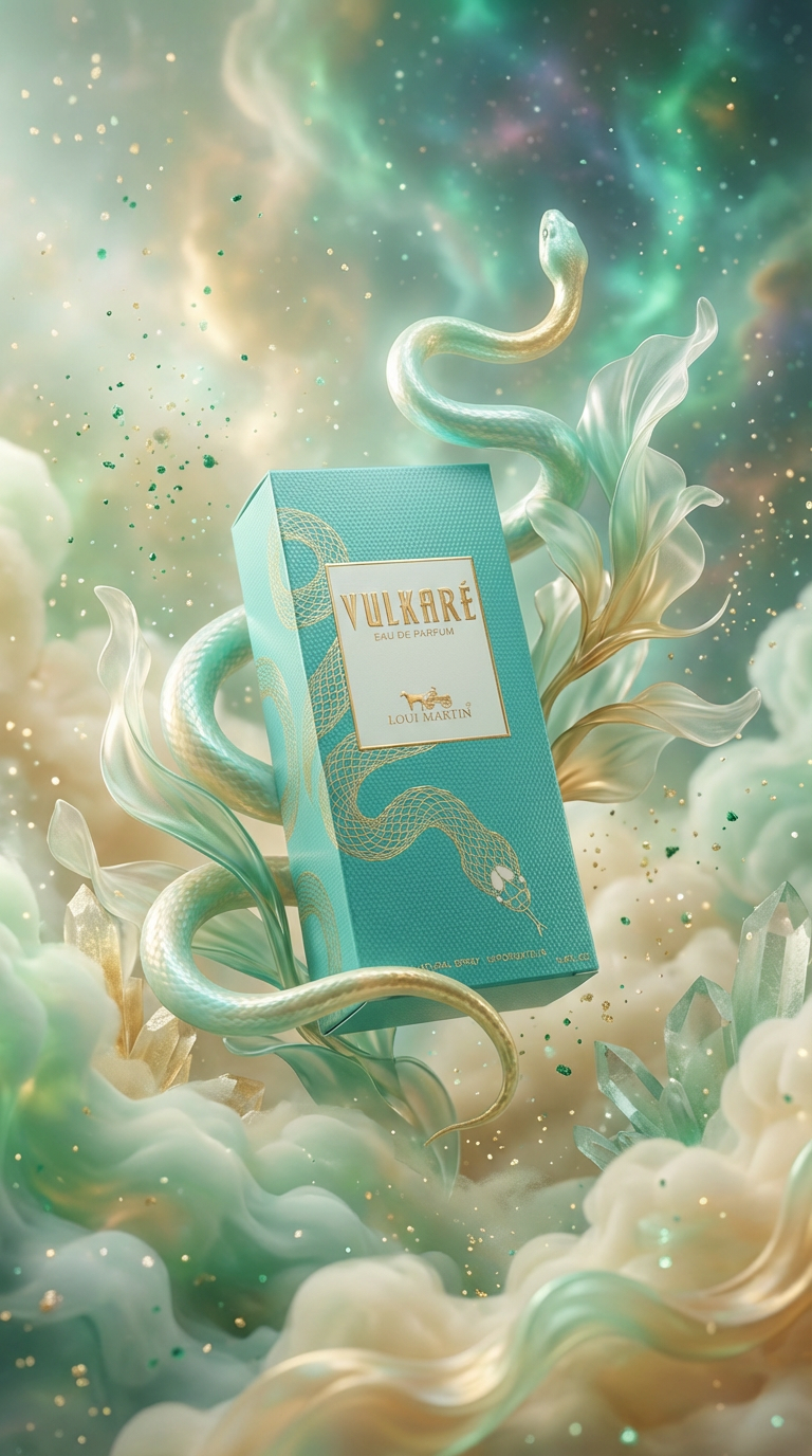 Eau de Parfum Vulkaré 100ml - Louis Martin