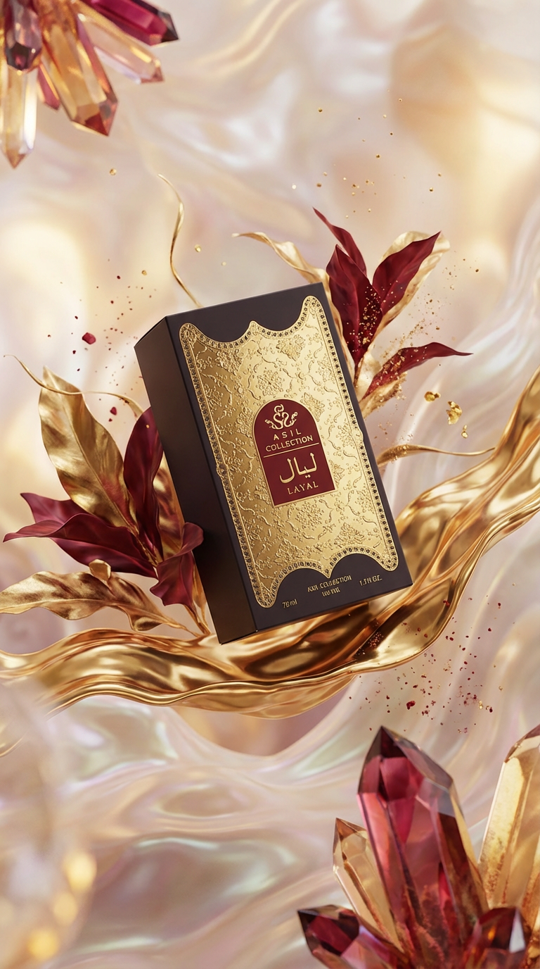 Eau de Parfum Layal 100ml - Asil Collection