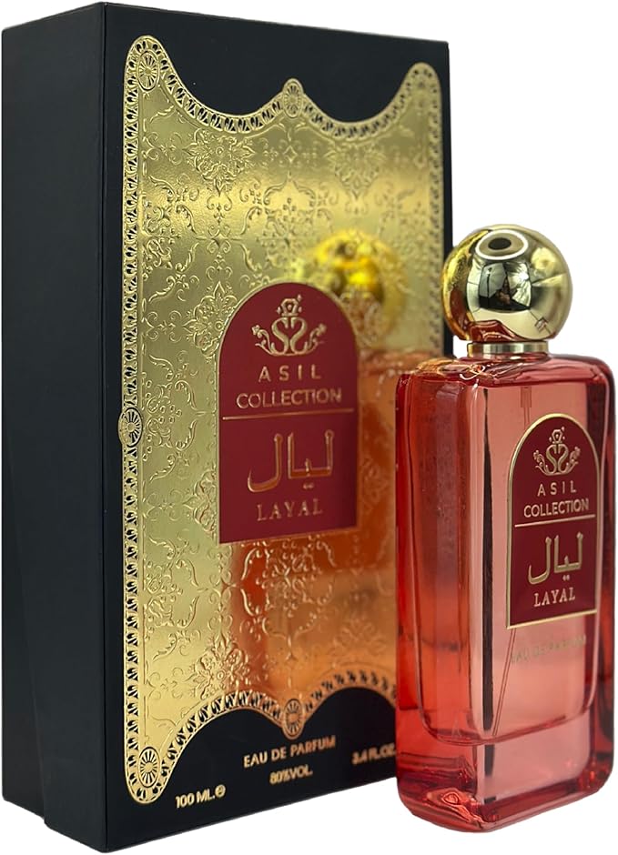 Eau de Parfum Layal 100ml - Asil Collection