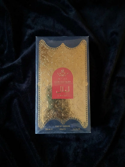 Eau de Parfum Layal 100ml - Asil Collection
