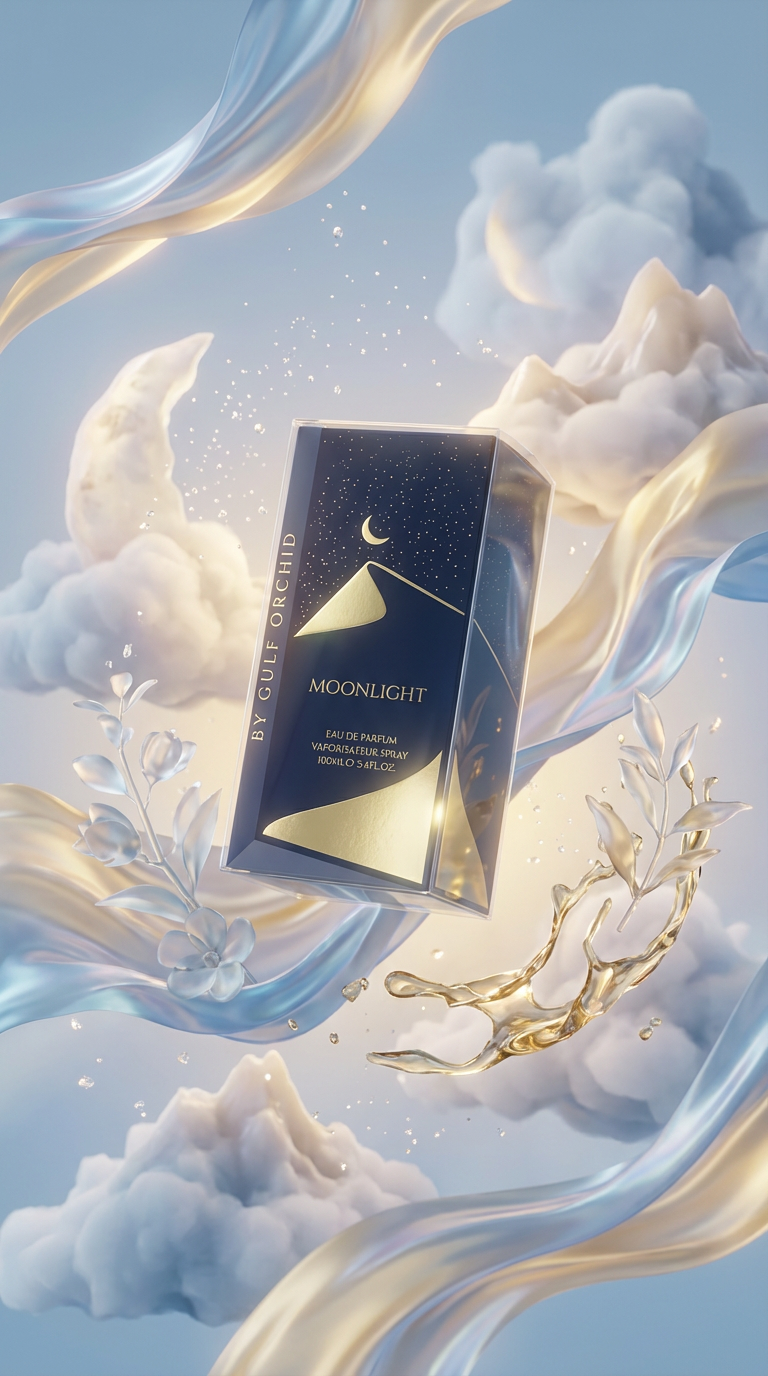 Eau de Parfum Moonlight 100ml - Gulf Orchid